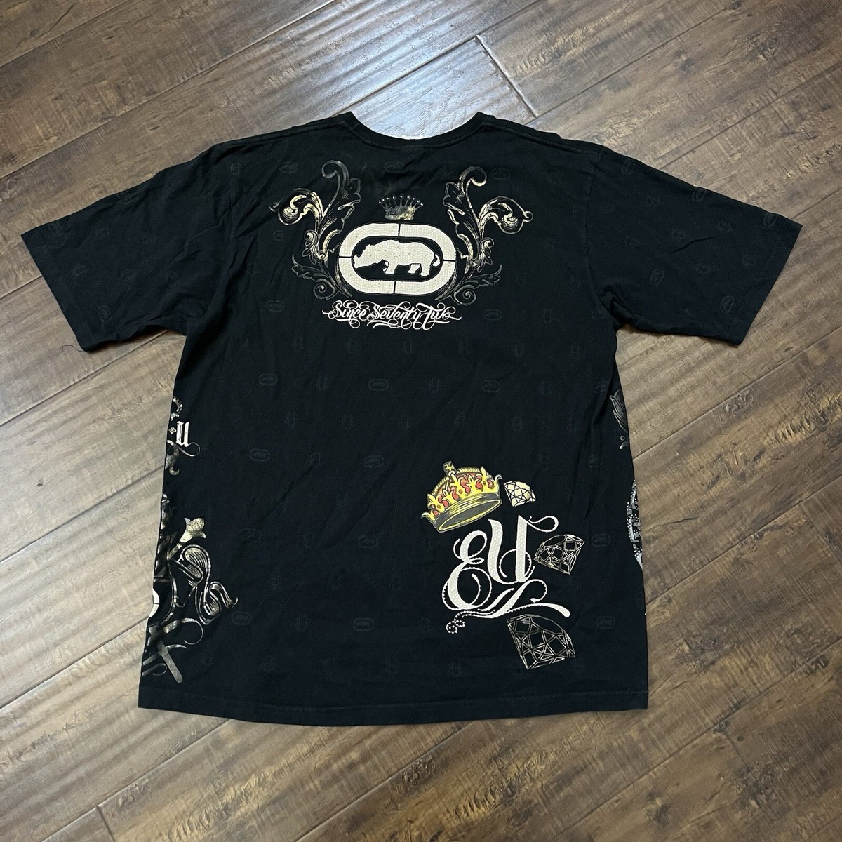 Y2K Ecko Unlimited Vintage T-shirt Rap Jesse Pinkman 3XL Raw Y2K Ecko Unlimited Vintage T-shirt Rap Jesse Pinkman 3XL Raw