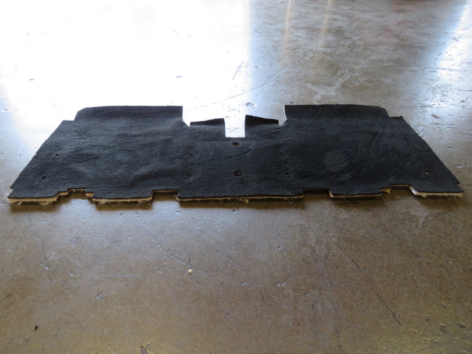 Ferrari F430, Rear Back Wall Carpet, Used, P/N 68983200