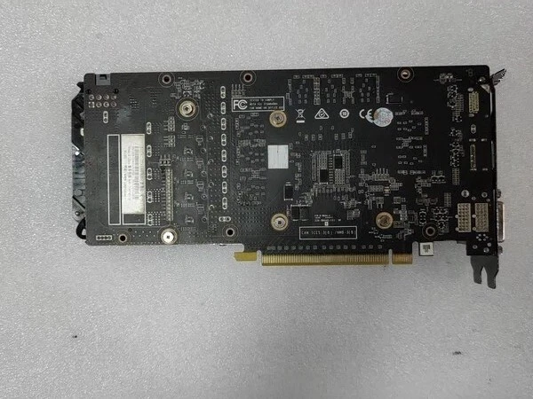 ZOTAC NVIDIA GeForce GTX1060 3GB GDDR5 Graphics Card Video Card With DVI HDMI DP - Image 2 of 4