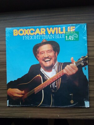 Boxcar Willie Freight Train Blues Original 1984 Factory Sealed Mint Vinyl £17.50
