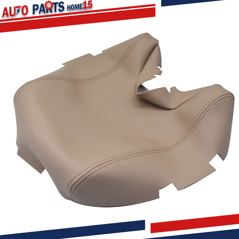 Tan Fabric Center Console Armrest Cover For 2009-2013 Acura TL – Custom Fit Skin