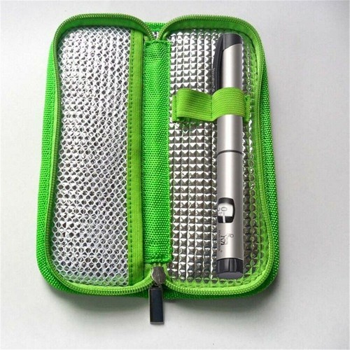 Insulin Pen Case Cooler Diabetic Pocket Cooling Bag for Travel Convenience - Picture 23 of 34