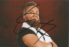NXT WWE WRESTLING: TRENT SEVEN SIGNED 6x4 PORTRAIT PHOTO+COA **PROOF**