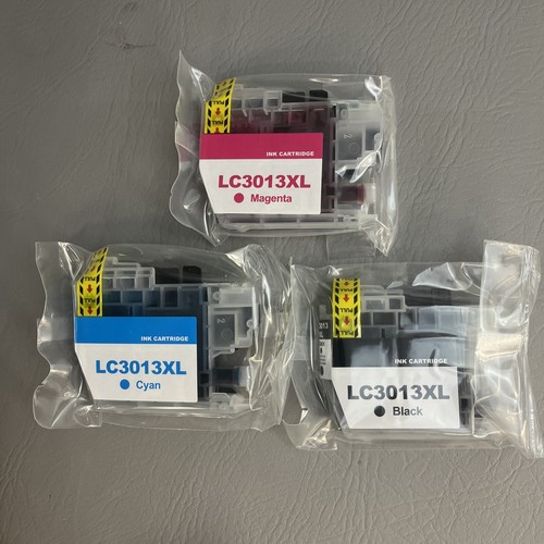 3 PK Quality Ink Set w/ Chip for Brother LC201 LC203 MFC J460DW J480DW J485DW - 第 1/1 張圖片