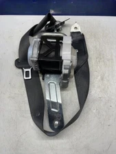 13-15 Honda Civic Sedan Front Right Passenger Seat Belt Retractor Assembly Black