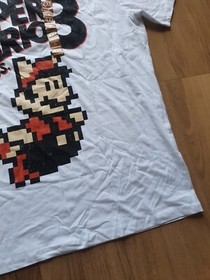 Super Mario Bros 3 Tshirt Mens 4XL Nintendo NES Retro Game Gaming Cotton Classic
