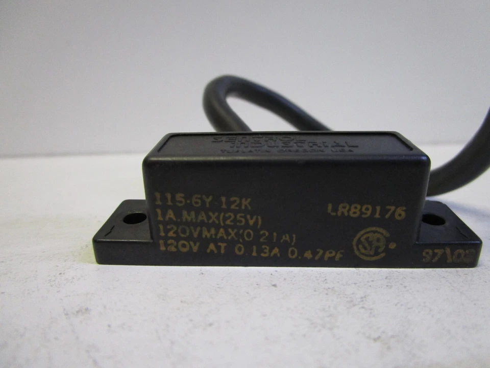 SENSOR MAGNÉTICO SENTROL 115-6Y-12K ¡¡¡¡ENVÍO GRATUITO!!!!! Foto 2 de 3
