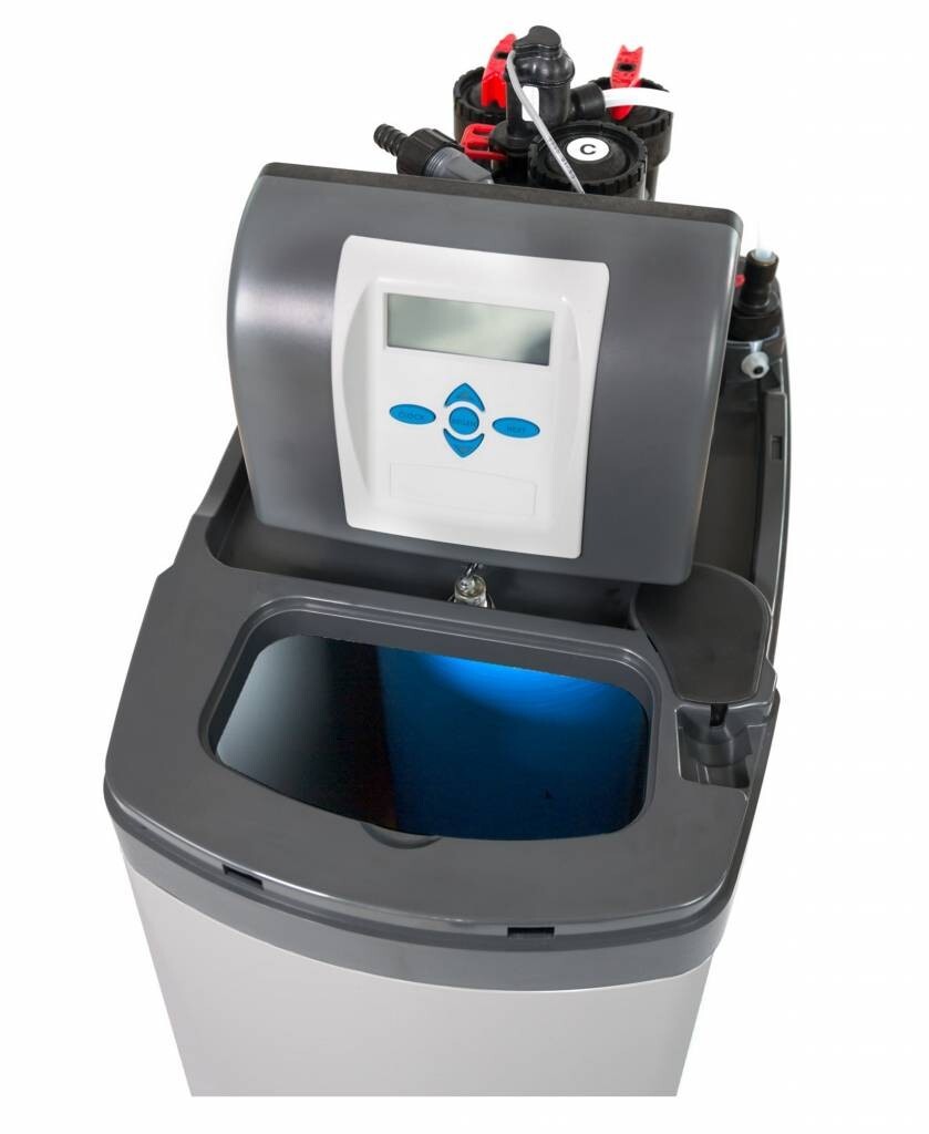 Haus Wasser Filter Entkalkung Wasserenthärtungsanlage NEMO Premium LFS CLEANTEC