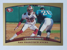 1998 Topps #132 Merton Hanks ~ San Francisco 49ers
