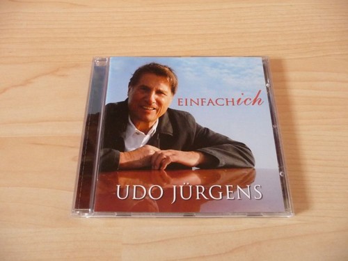 CD Udo Jürgens - Einfach ich - 2008 - 15 Songs  - Foto 1 di 1