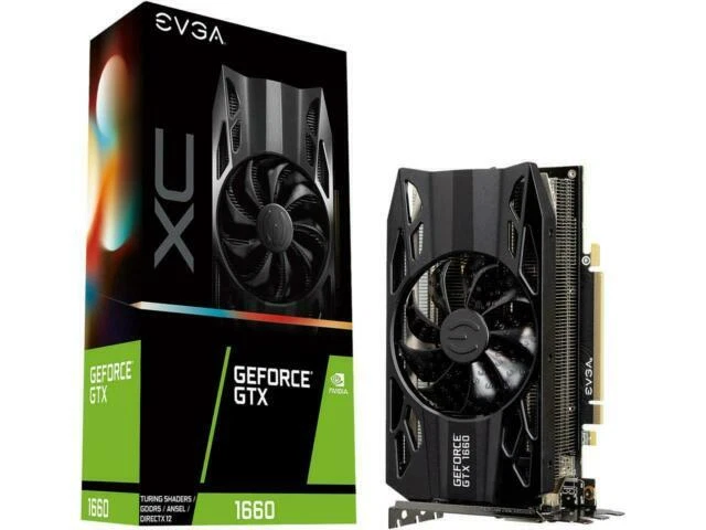 NVIDIA GeForce GTX 1660 NVIDIA 6 GB Memory Computer Graphics Cards