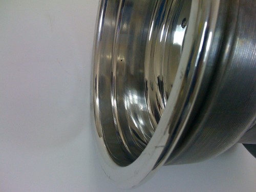 Raptor 350 250 125 Front Rear Beadlock wheels Alba Racing PO 41 - Picture 2 of 2