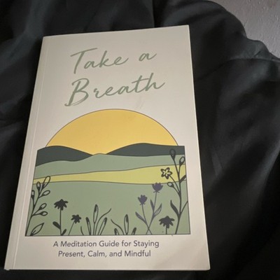 driven Take a Breath Paperback Self-Help Meditation Mindfulness Brand New