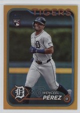 2024 Topps Update Gold Rainbow Foil Wenceel Perez Wenceel Pérez #US233 6o3