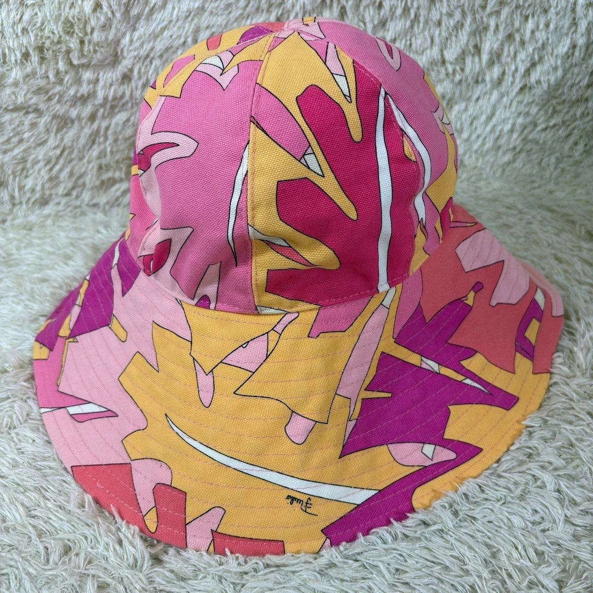 Bucket Hats Emilio Pucci for Women for sale | eBay