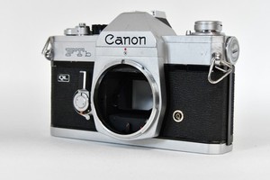 [Für Ersatzteile/Wie besehen] Canon Ftb QL analoge 35-mm-Spiegelreflexkamera ...