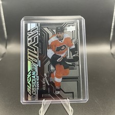 Noah Cates 2022-23 SPx Hockey UD Black Obsidian Rookies /499 #OR-15