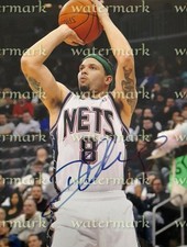 DERON WILLIAMS BASKETBALL SIGNED AUTOGRAPHED REPRINT PHOTO 8"X11". #2