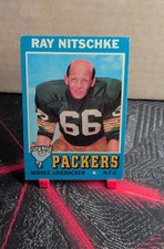 1971 Topps - Ray Nitschke #133