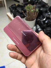 SONY Cyber Shot DSC-T110 Digital Camera 16.1MP 4x Optical Zoom - Pink