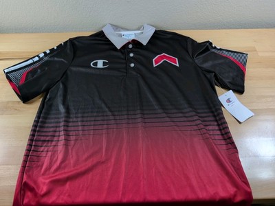 Champion NBA 2K League Shirt Mens Medium Gaming Jersey Polo eSports New