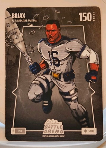 2025 Bo Jackson Battle Arena BOJAX P-8 150 Power Steel PSA Magazine Baseball