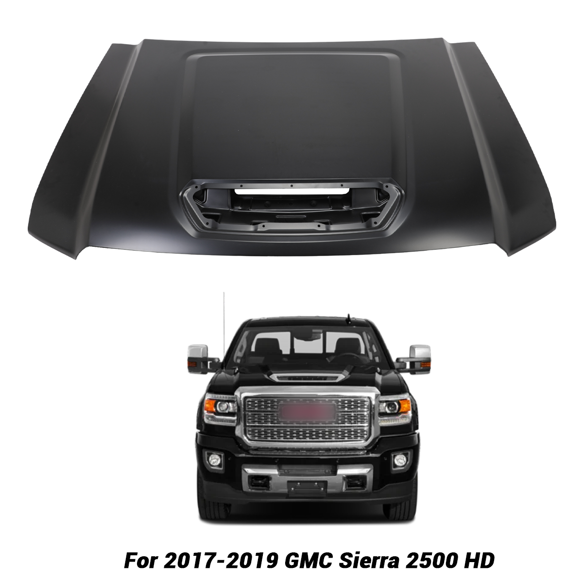 Hood Fits For 2017-2019 GMC Sierra 2500 HD 84456262