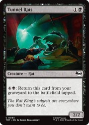 Tunnel Rats 0084 Teenage Mutant Ninja Turtles Foil Common