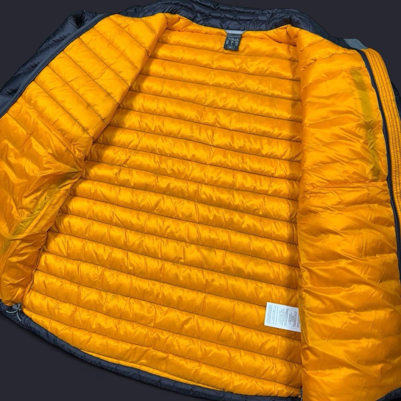 Rab Microlight Pertex Down Puffer Jacket Men’s Si… - image 6