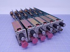 LOT OF 6 HONEYWELL 1883A AMPLIFIER PLUG IN CARDS T109522