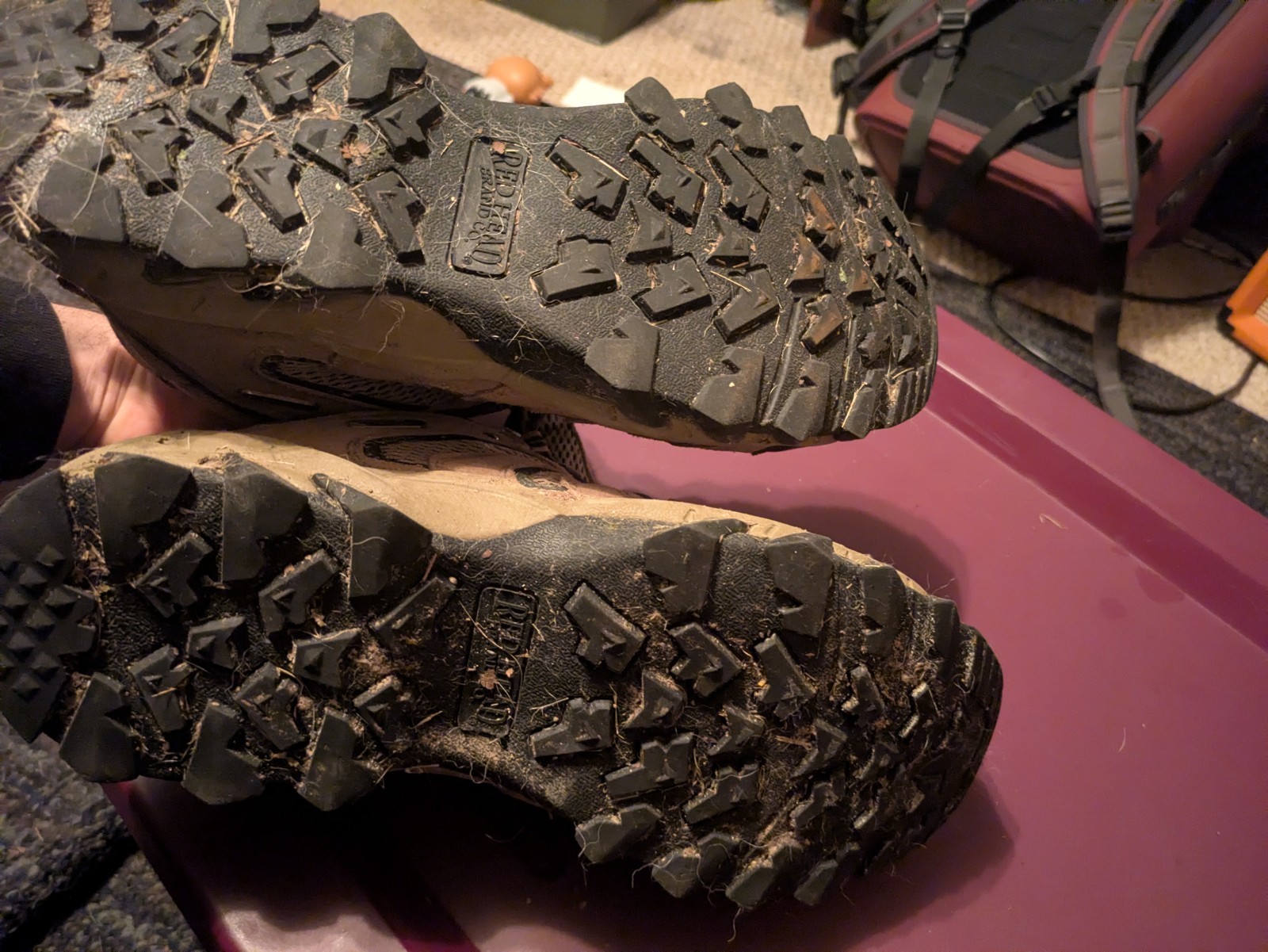 Red Head Hiking Boots - image 4