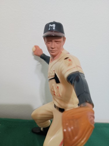 Eddie Mathews Atlanta Braves 1958-1963 Vintage Hartland Original Figure - Picture 8 of 23