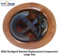 MSA Skullgard Fas-Trac III Replacement Suspension Large Size