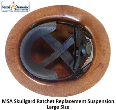 MSA Skullgard Fas-Trac III Replacement Suspension Large Size