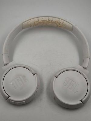 JBL Tune 510BT Wireless Headphones White - Working