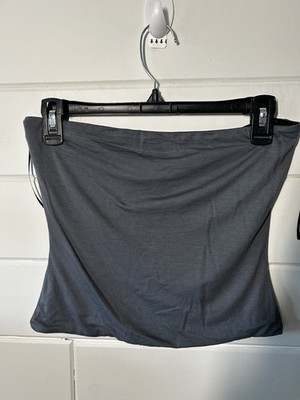 That s So Fetch Boutique Charcoal Bandeau Top Size 8