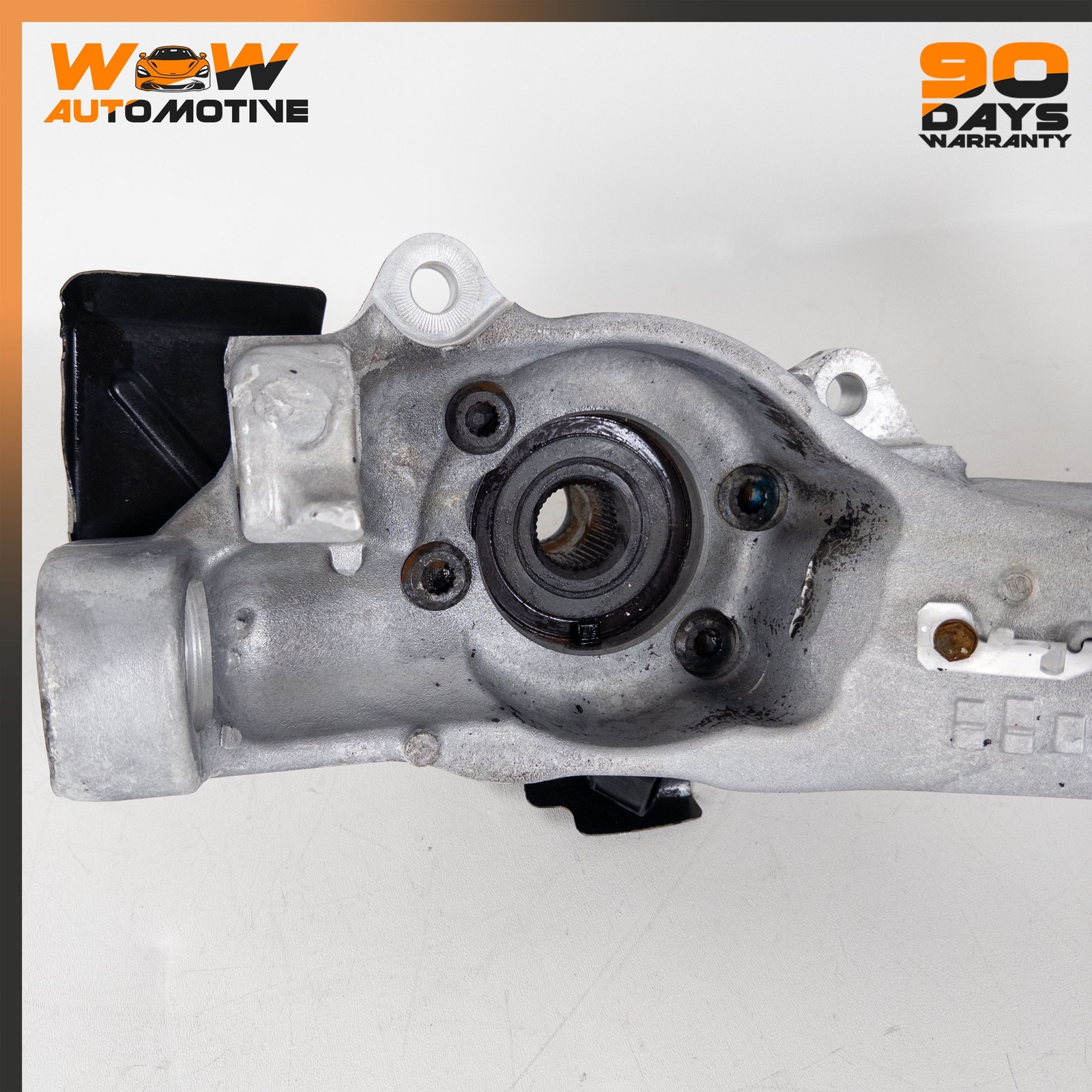 07-11 BENTLEY CONTINENTAL GTC FRONT LEFT DRIVER SIDE SPINDLE KNUCKLE HUB OEM