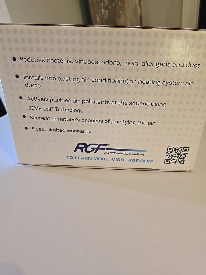 Purificación de aire para toda la casa rgf reme halo Foto 3 de 4