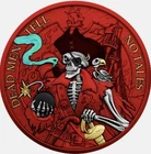 Calico jack dead men tell no tales 1 oz silver medal 2023