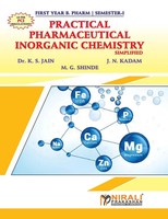 K. S. Jain | Pharmaceutical Inorganic Chemistry Simplified (Practical Book)