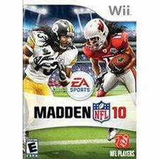 Madden NFL 10 - Nintendo Wii, Electronic Arts
