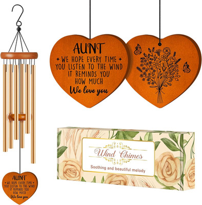 Aunt Gifts for Women, Birthday Gifts for Aunt from Niece Nephew, Unique Aunt Win