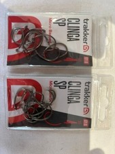 2 Packs of Trakker Clinga SP Carp Hooks size 4 Micro Barbed (18)