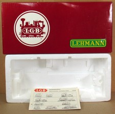 LGB 2017D BOX ONLY w/Instructions *CLEAN* G-Gauge LGB 2017D BOX ONLY w/Instructions *CLEAN* G-Gauge - Image 1
