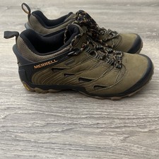 Merrell Chameleon 7 Gore-TEX Men's Dusty Olive Hiking Shoes Size 8 Men  s