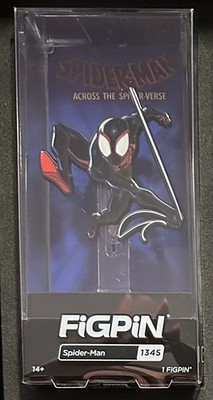 Spider-Man Across the Spider-verse FigPin Spider-Man #1345