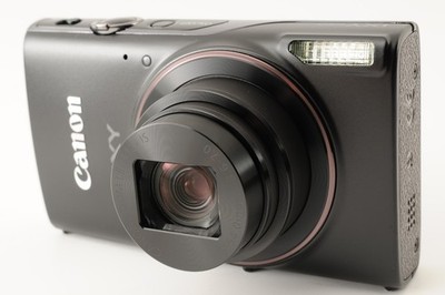 Canon IXY 650 HS Elph 360 New in Box Black Compact Camera Japan #3