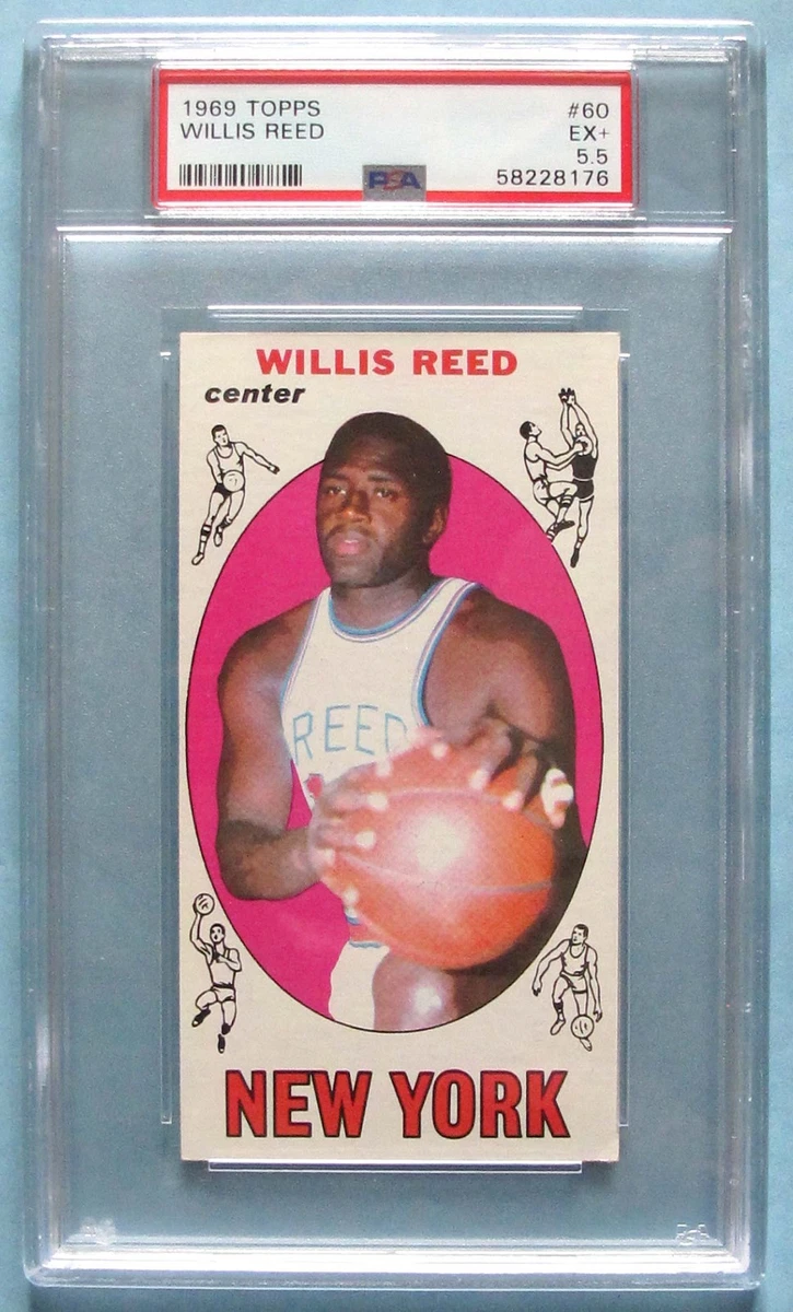 Basketball Trading Cards Willis Reed Sports Rookie for sale | eBay