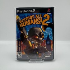 Destroy All Humans 2 Sony PlayStation 2 PS2 Refurbished 1 Year Warranty