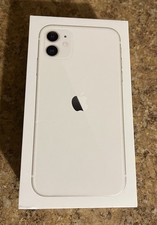 BOX ONLY Apple iPhone 11 White 64 GB REPLACEMENT Retail Box Only No Phone